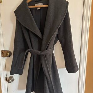 Taylor Charcoal Gray Coat
